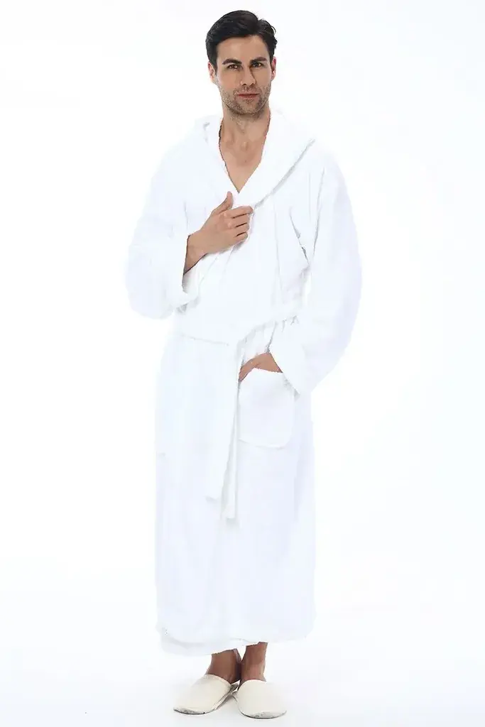 Ozdilek Бањарка Classic hooded XXL бела