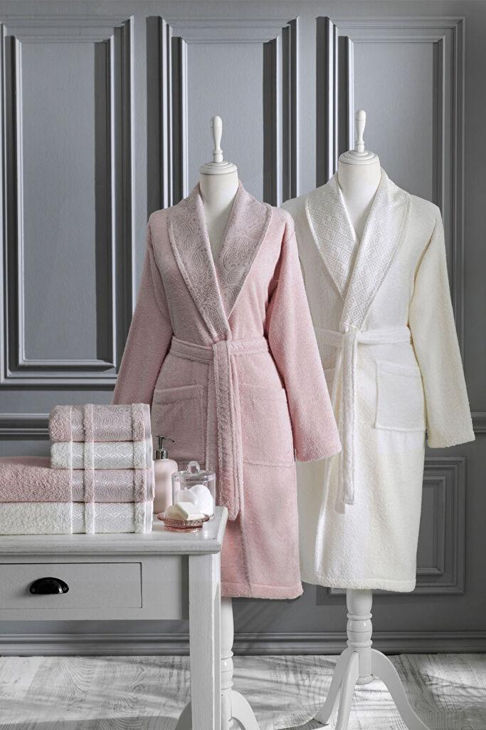 Ozdilek Семеен сет DORY пудра/крем, од 6 парчиња