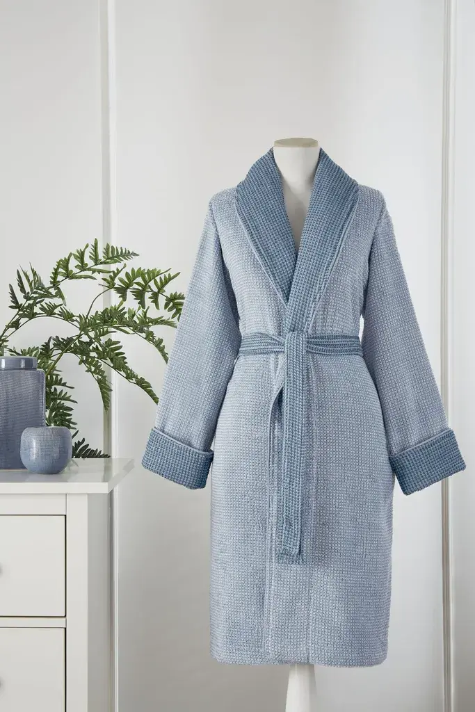 Ozdilek Бањарка Sadem Organic Plaid Shawl Collar