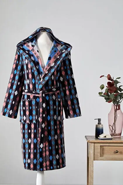 Ozdilek Бањарка Hawaiian Mosaic Velvet со капа