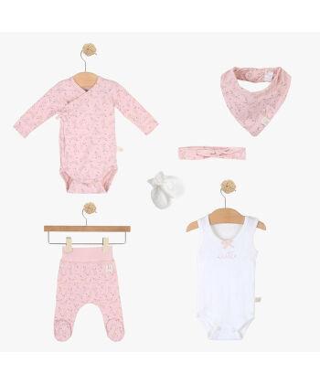 JUST KIDDIN Комплет за бебе 6 ПАР. Ж. 18001785