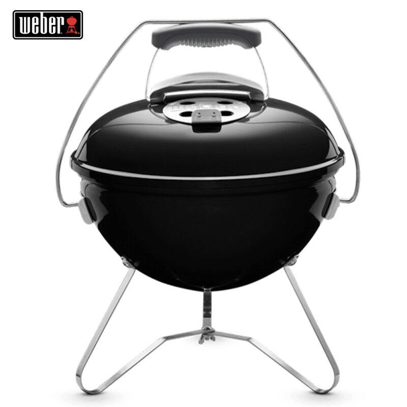 Weber Smokey Joe Premium - 37 cm, црна јагленска скара