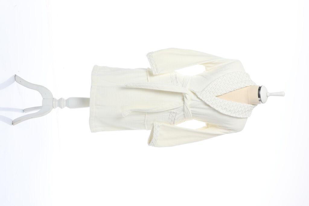 Ozdilek Бањарка Shawl Collar крем