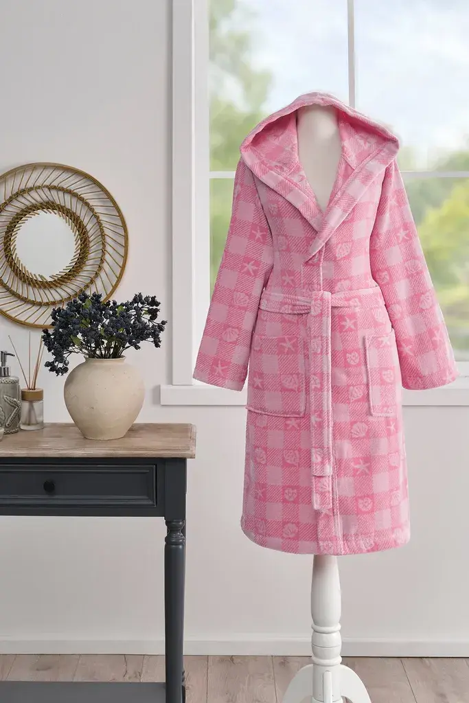 Ozdilek Бањарка Shell Plaid Velvet Hooded