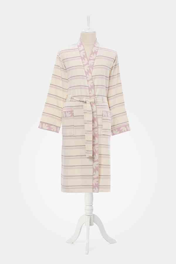 Ozdilek Бањарка Birds Kimono Pestemal Salmon