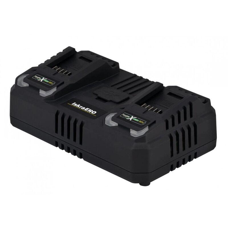 Iskra ERO двоен брз полнач за Li-Ion батерии IEX-DFC-2020 - 2×4,5A + USB-A / USB-C