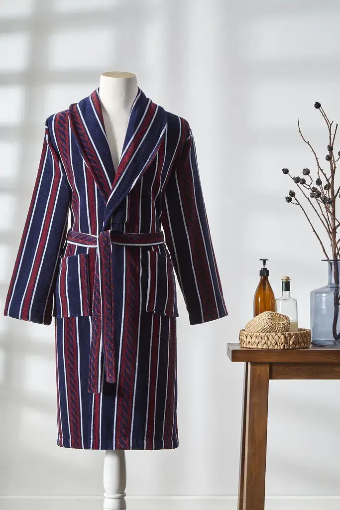 Ozdilek Бањарка Hawaii Marine Velvet Shawl Collar