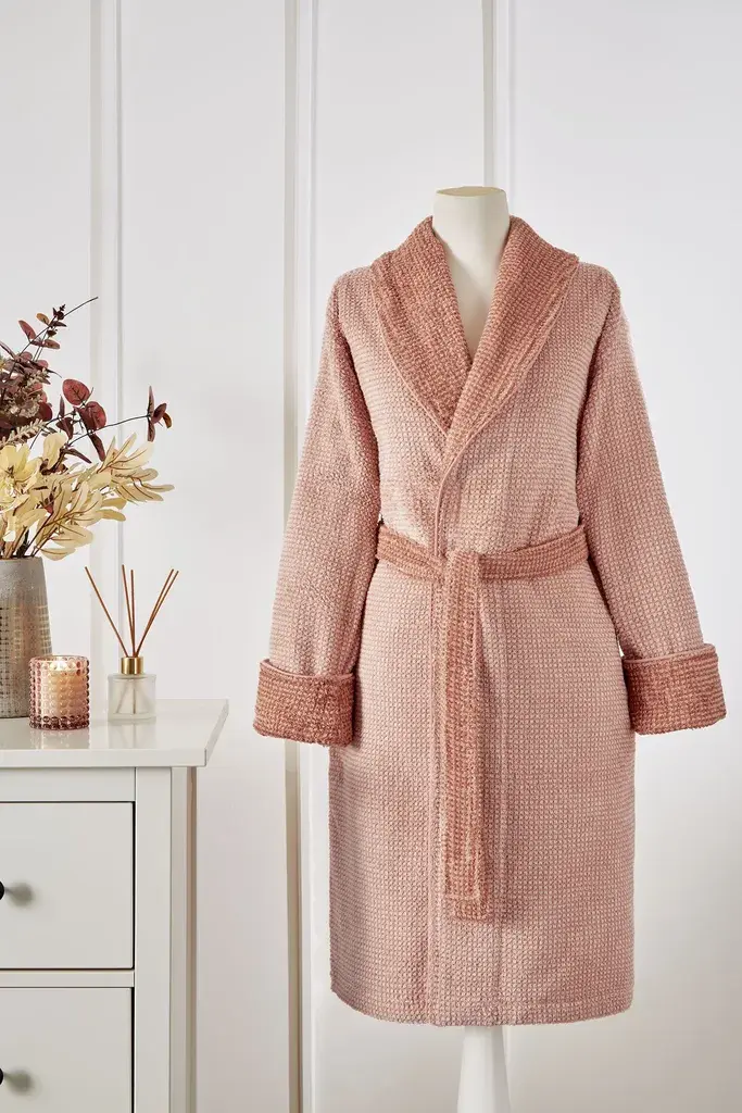 Ozdilek Бањарка Sadem Organic Plaid Shawl Collar