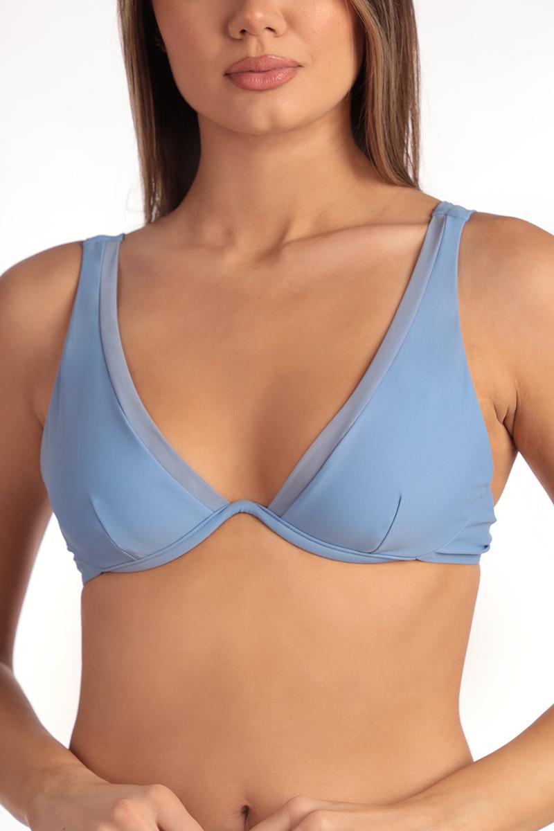 SF Женски горeн дел костим за капење 1193A