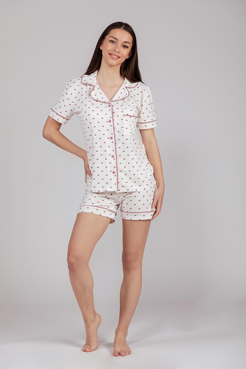 SF Женски сет пижами HART KK SS25