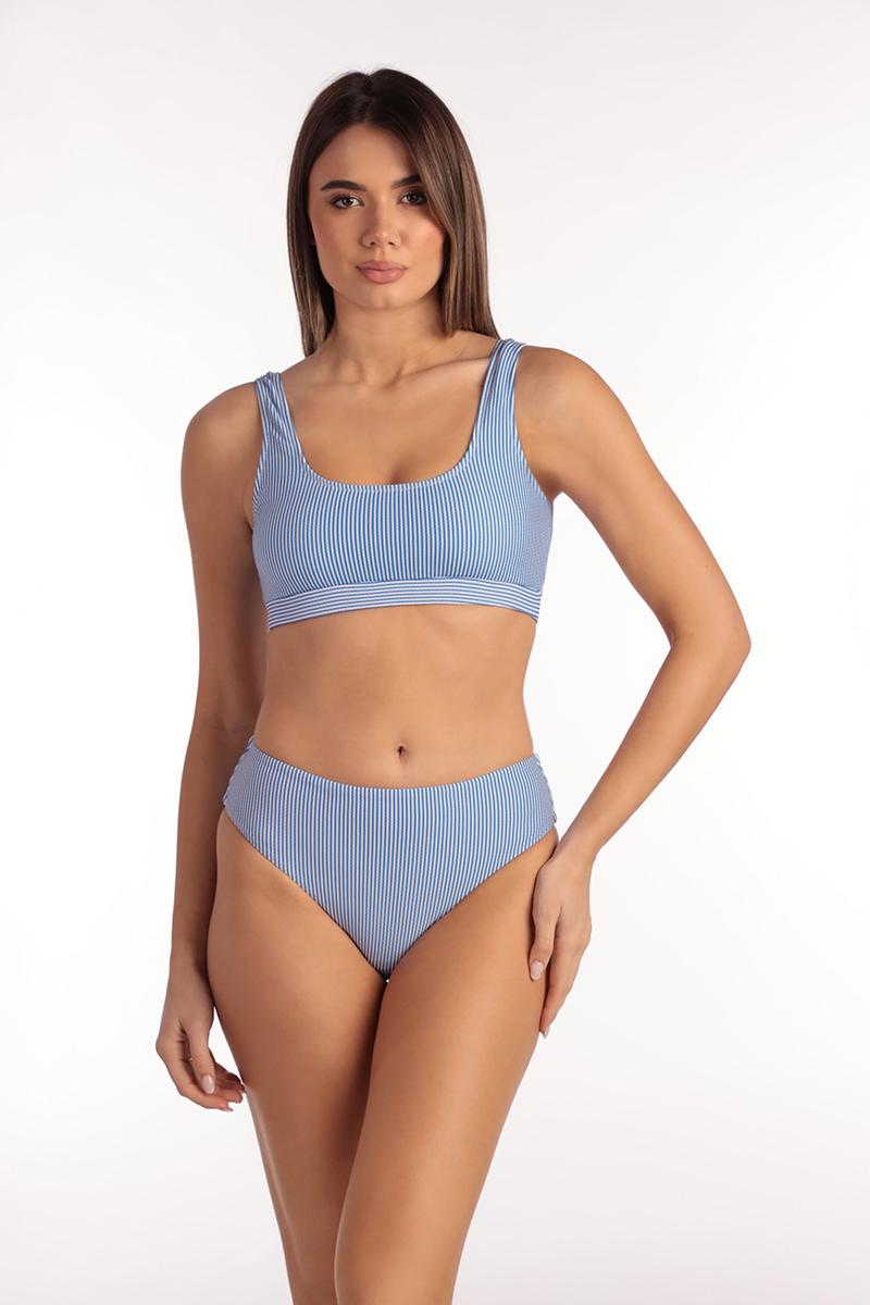 SF Женски горeн дел костим за капење 1146A