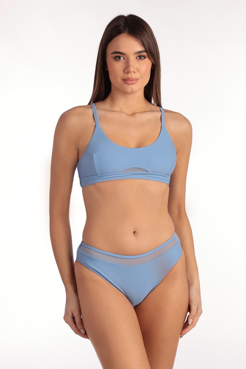 SF Женски горeн дел костим за капење 1194A