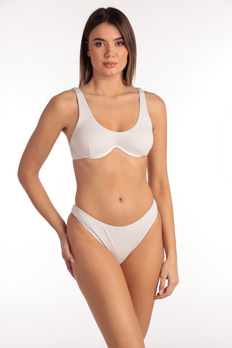 SF Женски горeн дел костим за капење 1174A