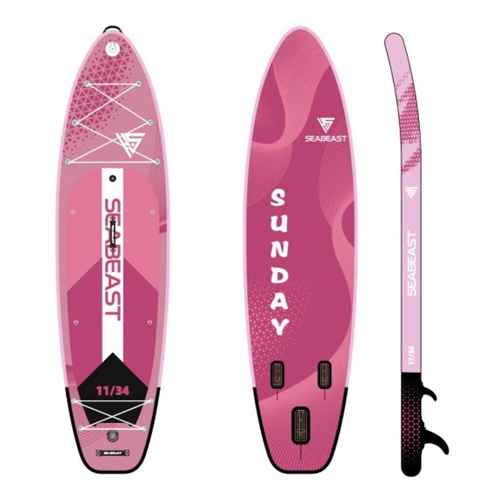 SEABEAST SUP Даска 335*86*15
