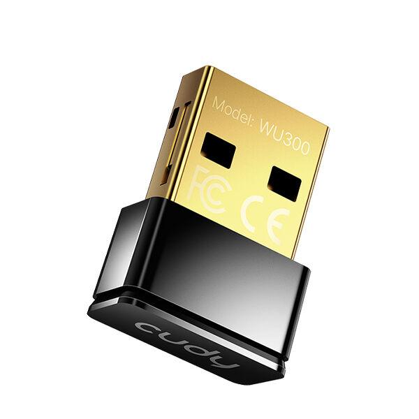 Cudy адаптер WU300 AX300 Nano USB WiFi 6