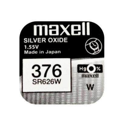 Maxell Батерија 376 1.55V SR626SW