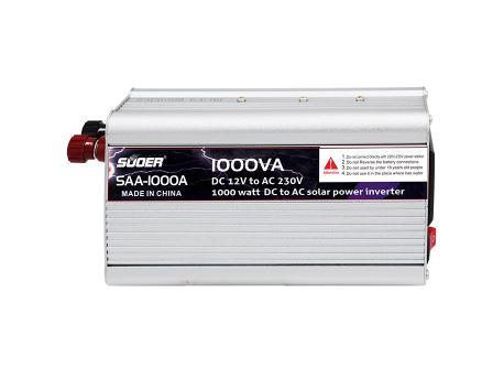 Alfa Electric Инвертер 12V DC на 230V AC, 500W апроксимирана синусоида  SAA-1000A