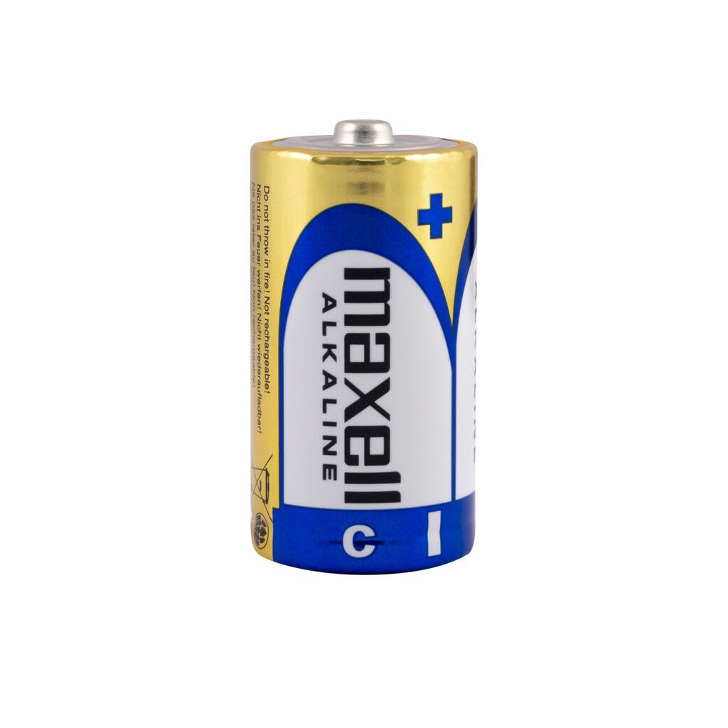 Maxell Алкална батерија C 1.5V  LR14