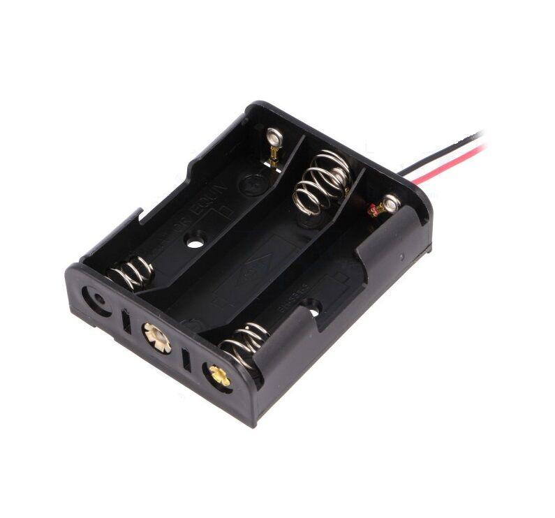 Alfa Electric Држач за 3xAA батерии BAT.H.SN-12