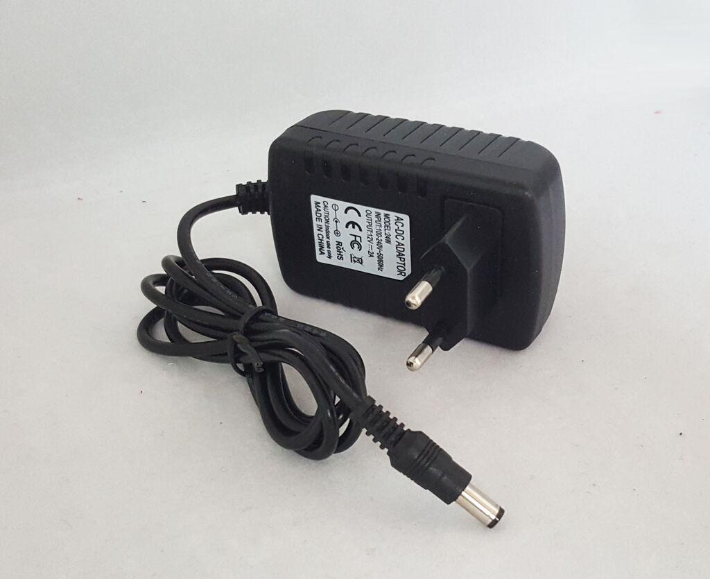 Alfa Electric Адаптер 12V 2A со конектор 5.5x2.1mm