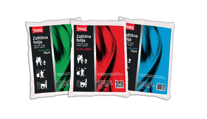 Beorol Заштитна фолија 4×5м, 6 микрони