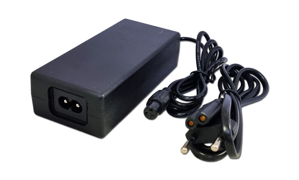 Alfa Electric Адаптер 42V 1.5A со 3-пински конектор