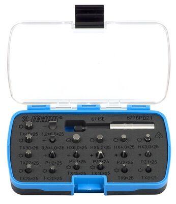 Unior Комплет уметоци 6776PB21 во пластична кутија 621650
