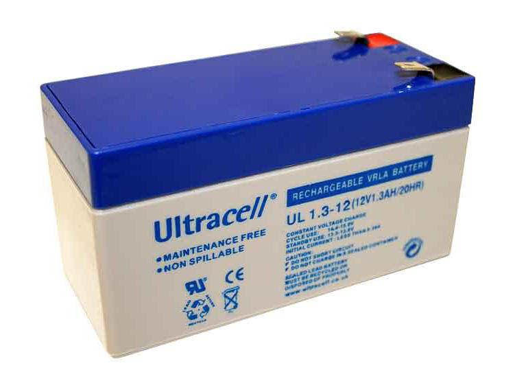 Ultracell Акумулатор 12V 1.3Ah  UL1.3-12