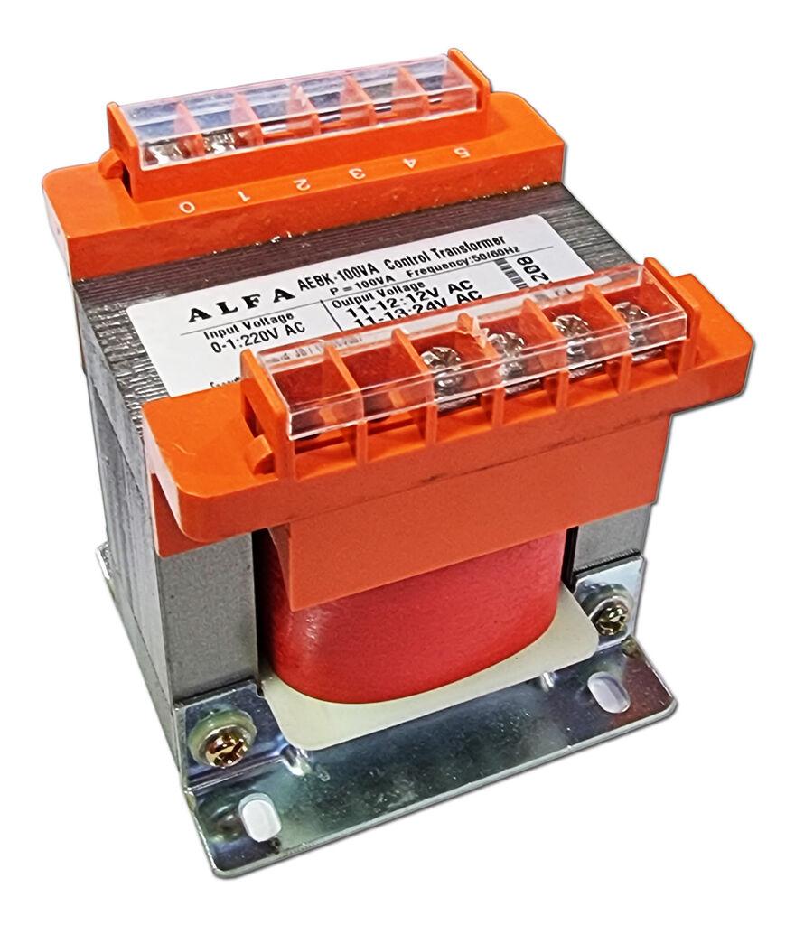 Alfa Electric Трансформатор 100VA, 0-12-24-48V  TRAFO-100VA-MID