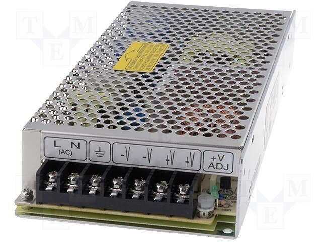 MeanWell Напојување 24V 6.5A 150W  RS-150-24