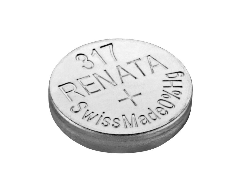 Renata Батерија 1.55V Renata 317