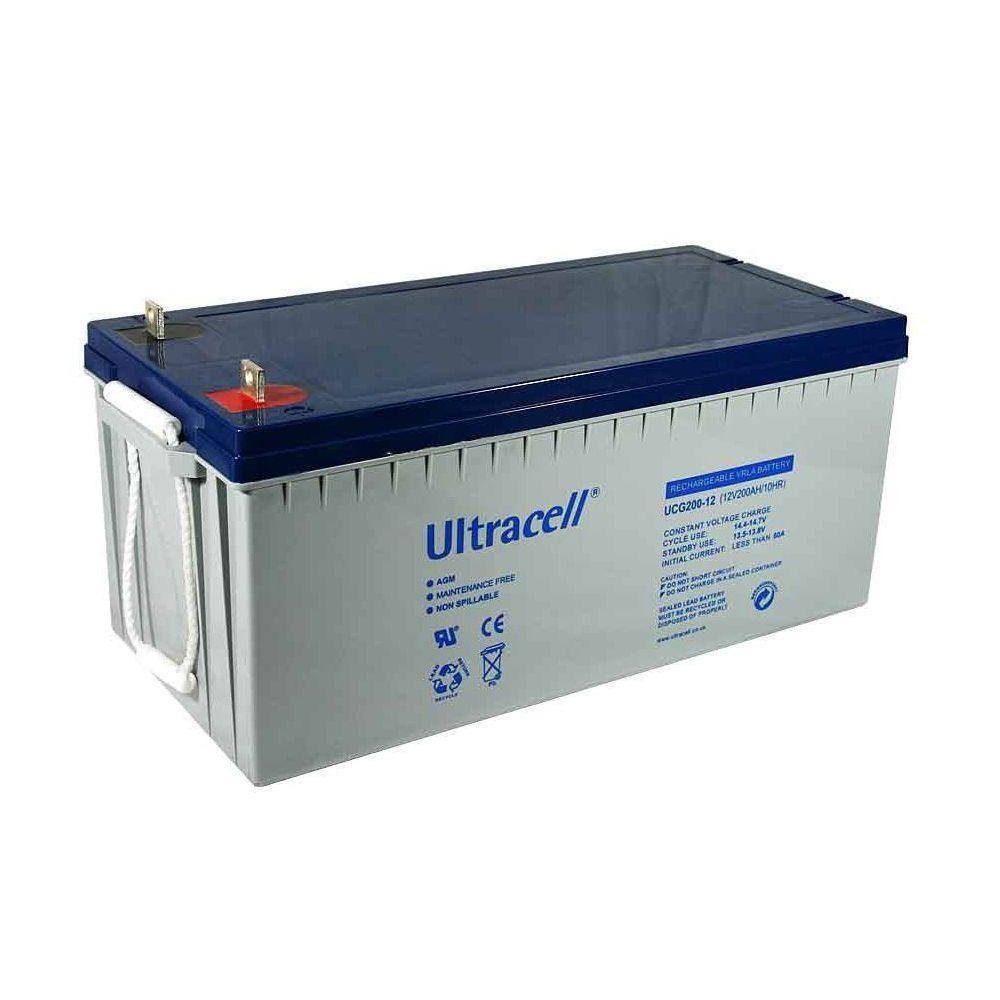 Ultracell Акумулатор UCG200-12, 12V 200Ah