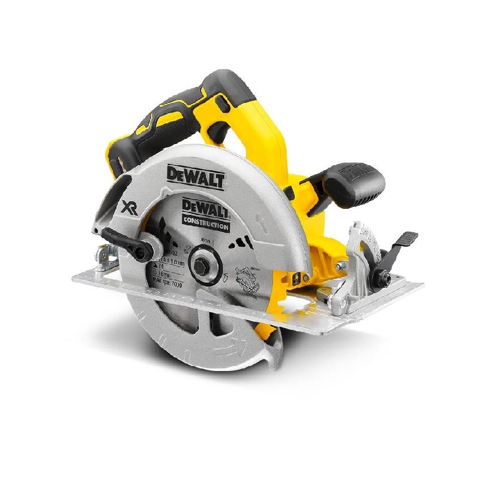 Dewalt Акумулаторска кружна пила 18V Brushless, 184×16mm без опрема DCS570N-JY