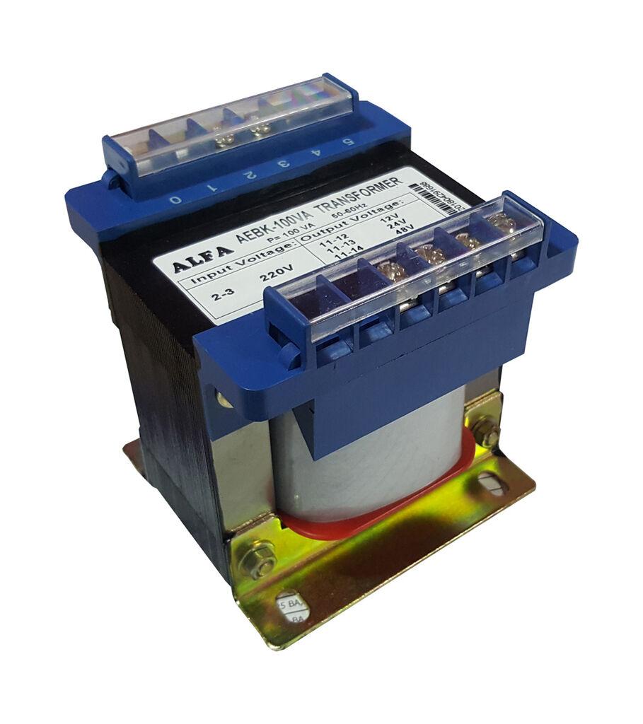 Alfa Electric Трансформатор 100VA, 0-12-24-48-60-72V  TRAFO-100VA-WIDE