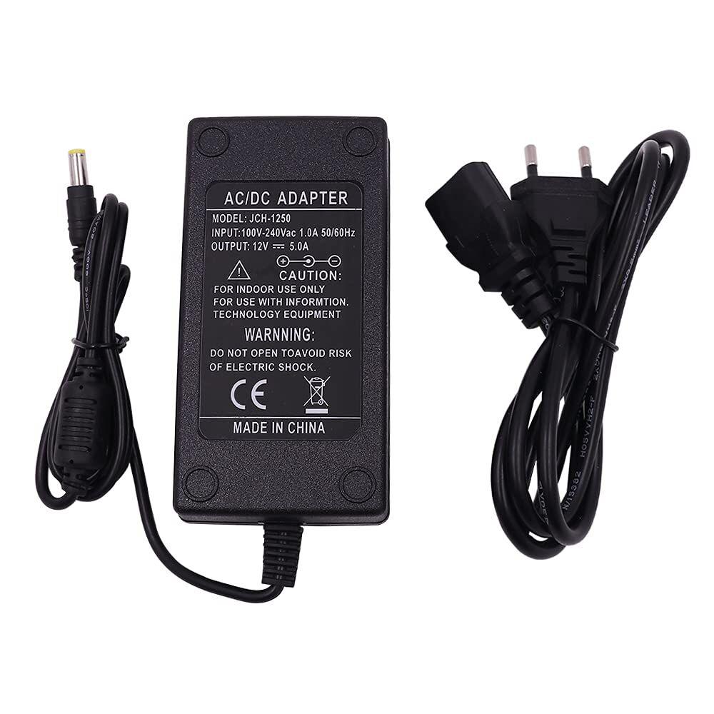 Адаптер 12V 5A со конектор 5.5x2.5mm  RD-1005