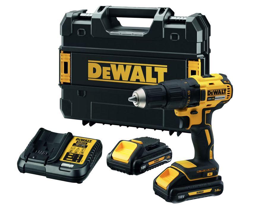 Dewalt Акумулаторска дупчалка-одвртувач 18V 3Ah DCD777L2T-LN