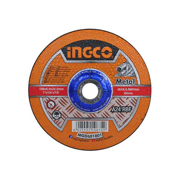 Alfa Electric Камен за брусење метал 125×6×22 МДГ601251