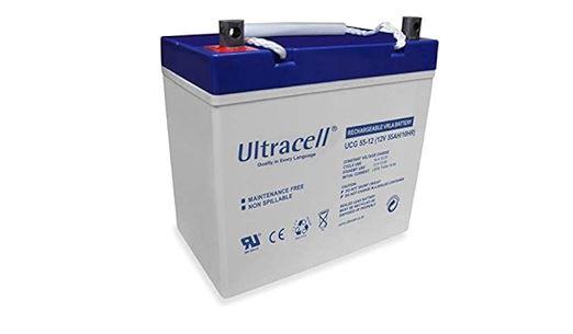 Ultracell Акумулатор UCG55-12, 12V 55Ah