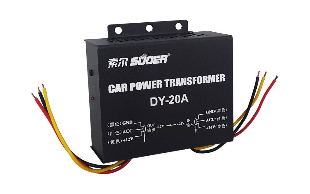 Alfa Electric DC-DC претварач 24V на 12V 20A DS-20A