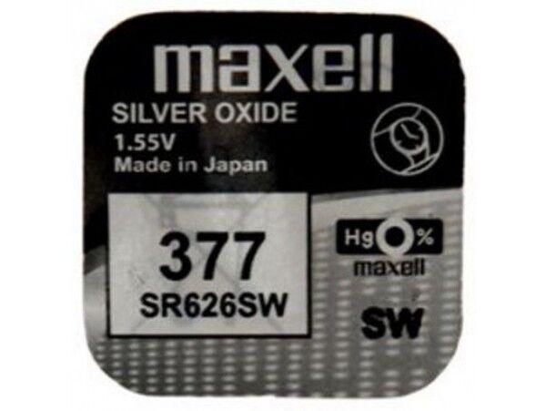 Maxell Батерија 377 1.55V SR626SW