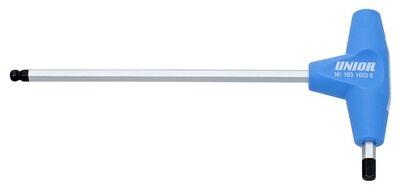 Unior Клуч имбус лопатест 5мм со Т рачка 193 HXС 608279