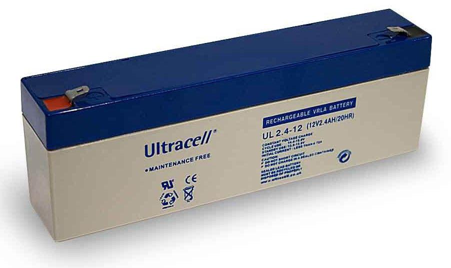 Ultracell Акумулатор 12V 2.4Ah  UL2.4-12