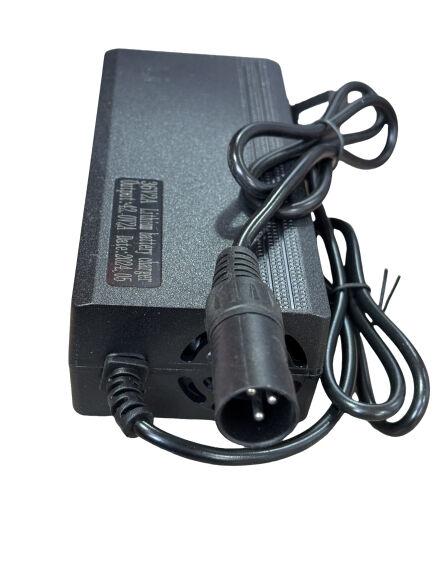 Alfa Electric Адаптер 42V 2A со конектор КАНОН за скутер