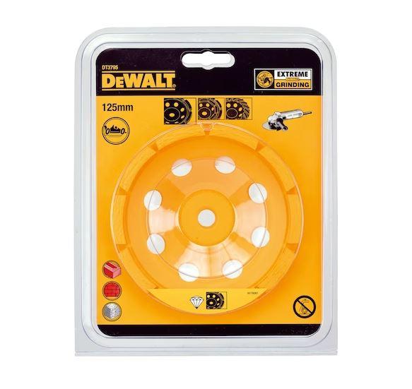 Dewalt ДЕВ Дијамантски диск 125мм за брусење бетон и тула ДТ3795-ЉЗ