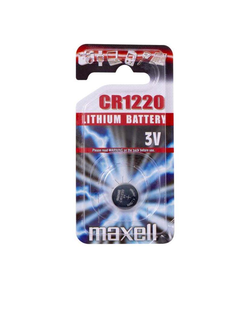 Maxell Батерија  CR1220, 3V