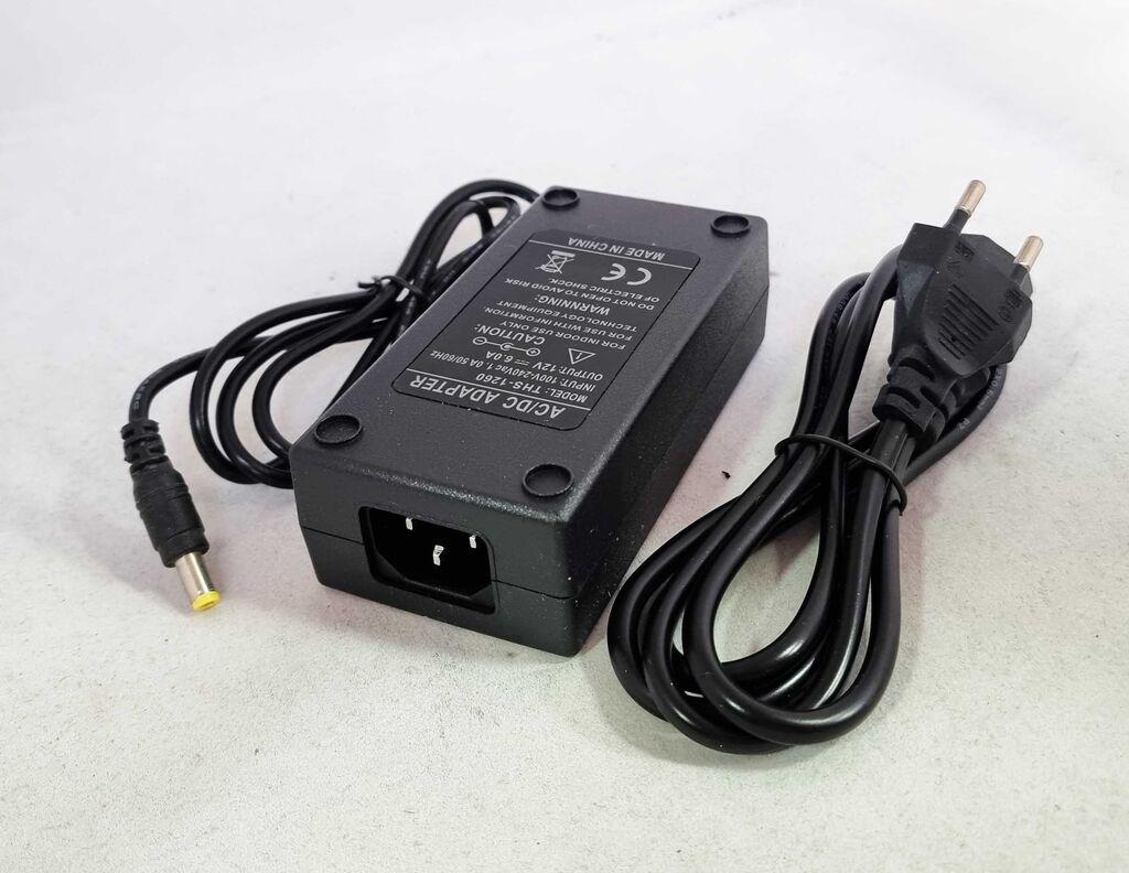 Адаптер 12V 6A со конектор 5.5x2.5mm  RD-1006