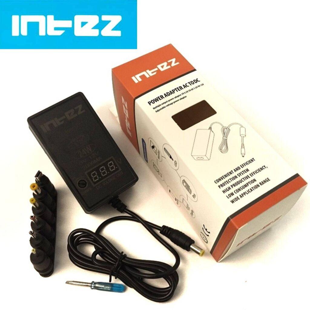 Универзален адаптер со дисплеј 3–12V 2A KTLD24-312