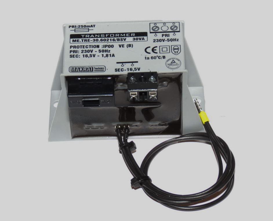 Alfa Electric Трансформатор 220V/16V 30VA  TRAFO-30VA-16V