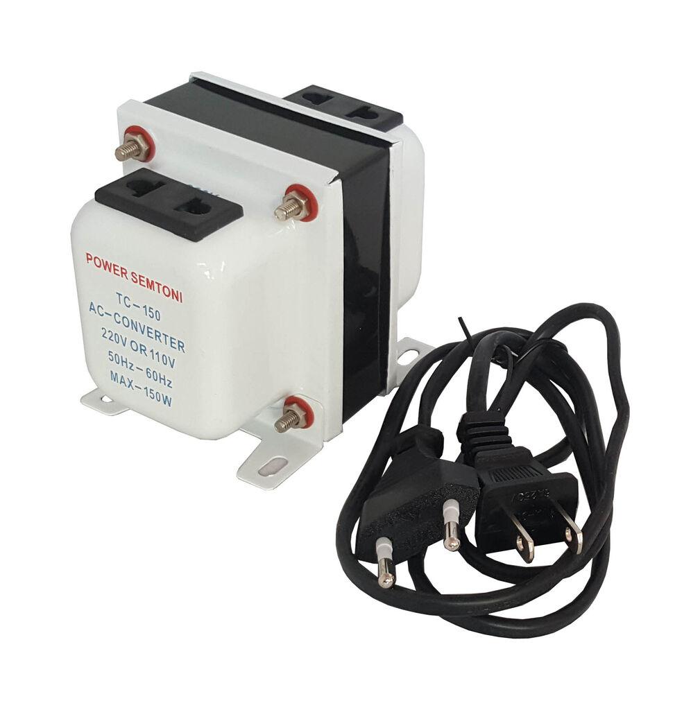 Alfa Electric Адаптер 220V на 110V, 75W  TC-150