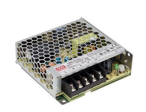 MeanWell Решеткасто напојување 24V 3.1A Mean Well LRS-75-24